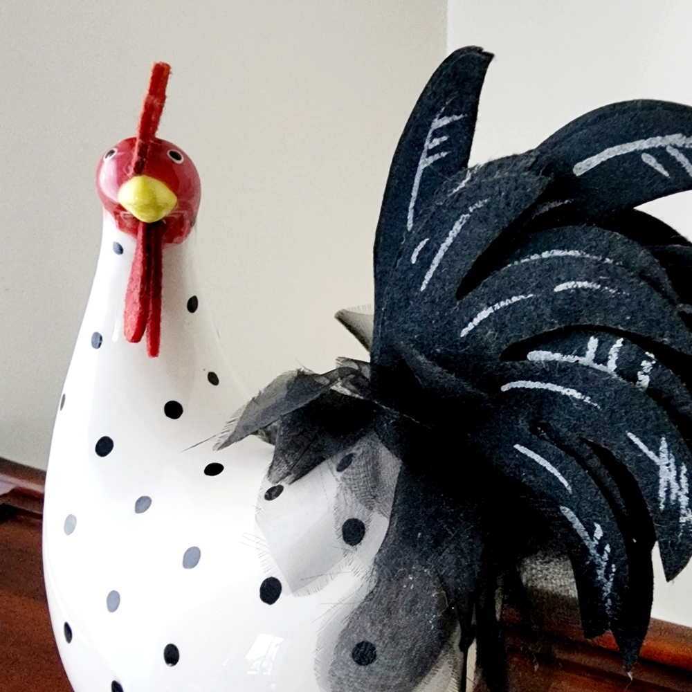 Gallo Rocking Rooster - Picture 5 of 5